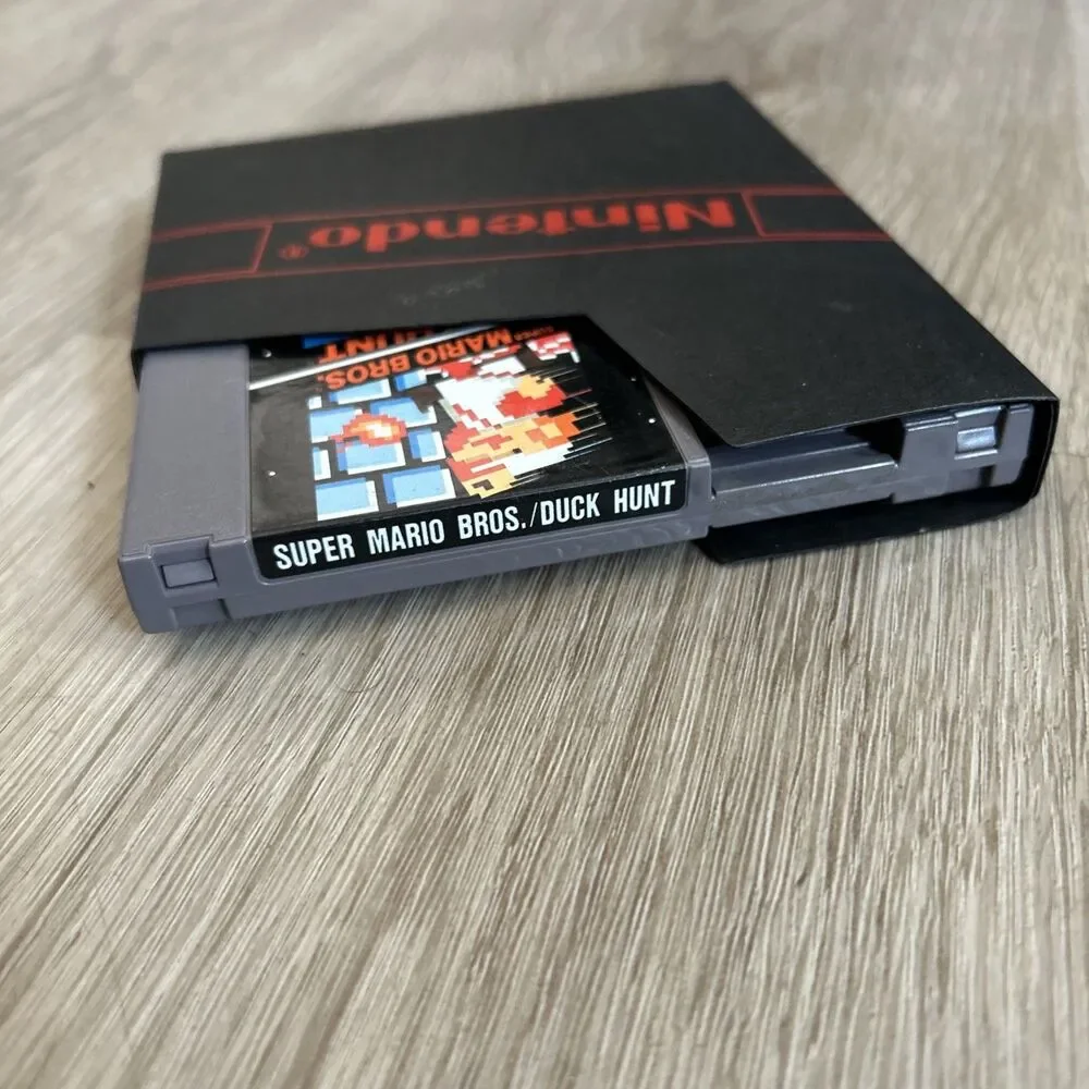 Super Mario Bros. Duck Hunt Nintendo Entertainment System NES Cartridge Only